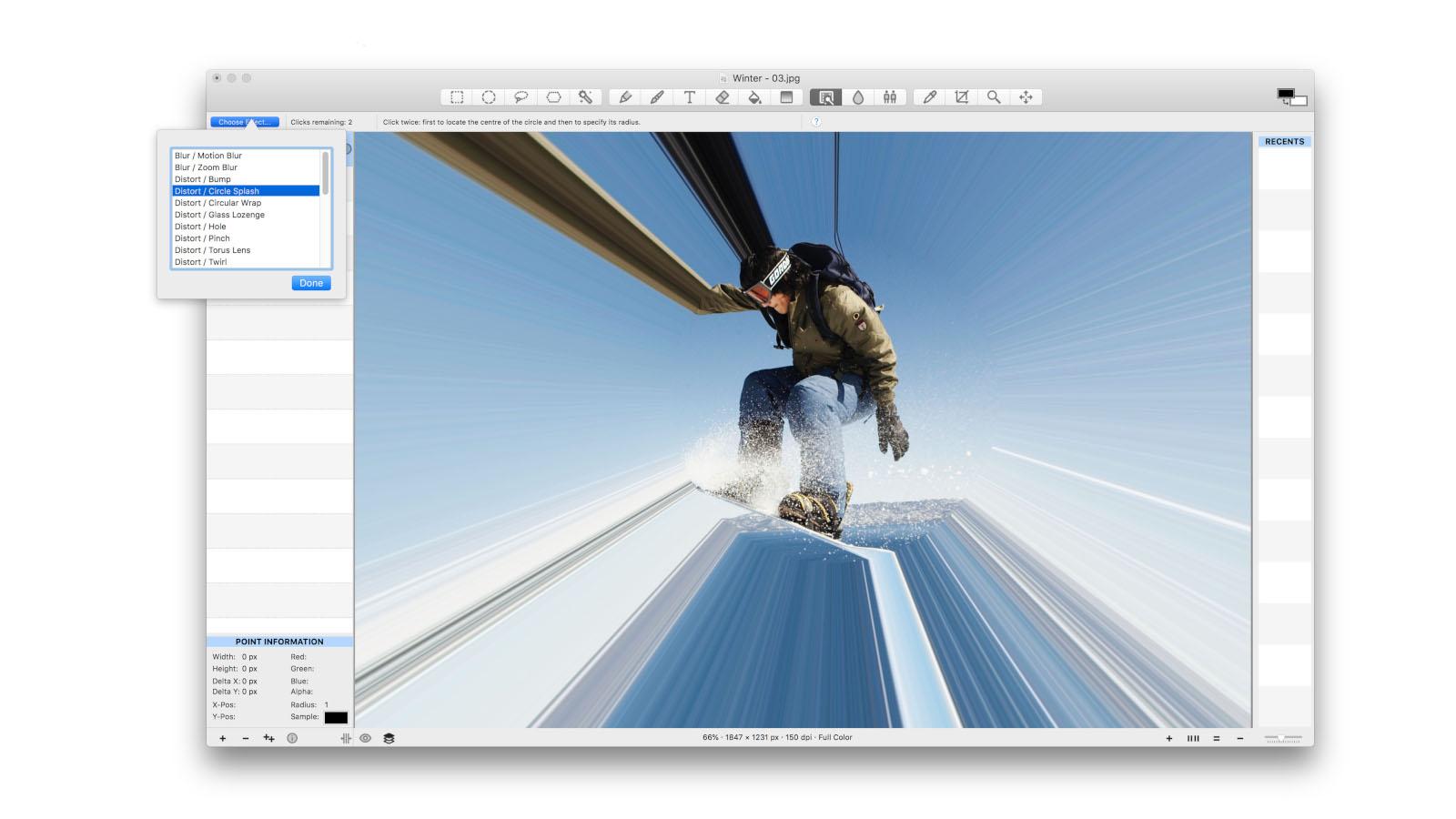 easy to use photo editing software for mac